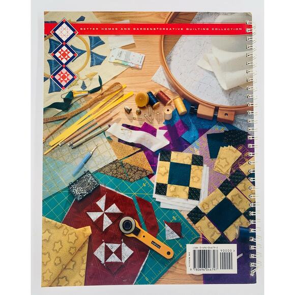 Quilt Book For Beginners Great Quiltmaking All the Basics Better Homes & Gardens - Picture 2 of 8